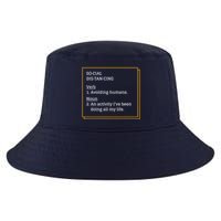 Social Distancing Definition Cool Comfort Performance Bucket Hat