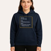 Social Distancing Definition Hoodie