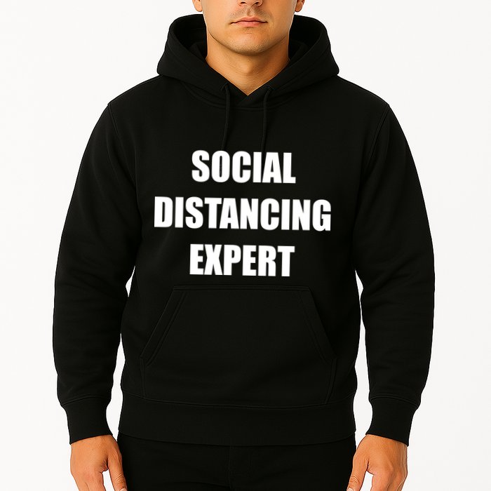 Social Distancing Expert Hoodie