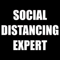 Social Distancing Expert Hoodie