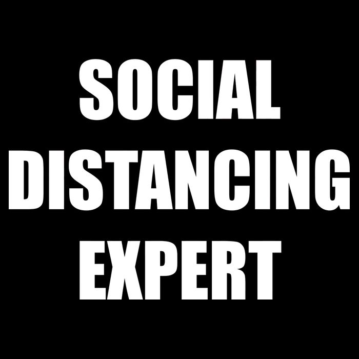 Social Distancing Expert Hoodie