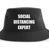 Social Distancing Expert Sustainable Bucket Hat