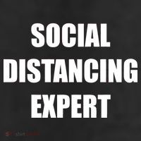 Social Distancing Expert 11oz C Handle Ceramic Mug