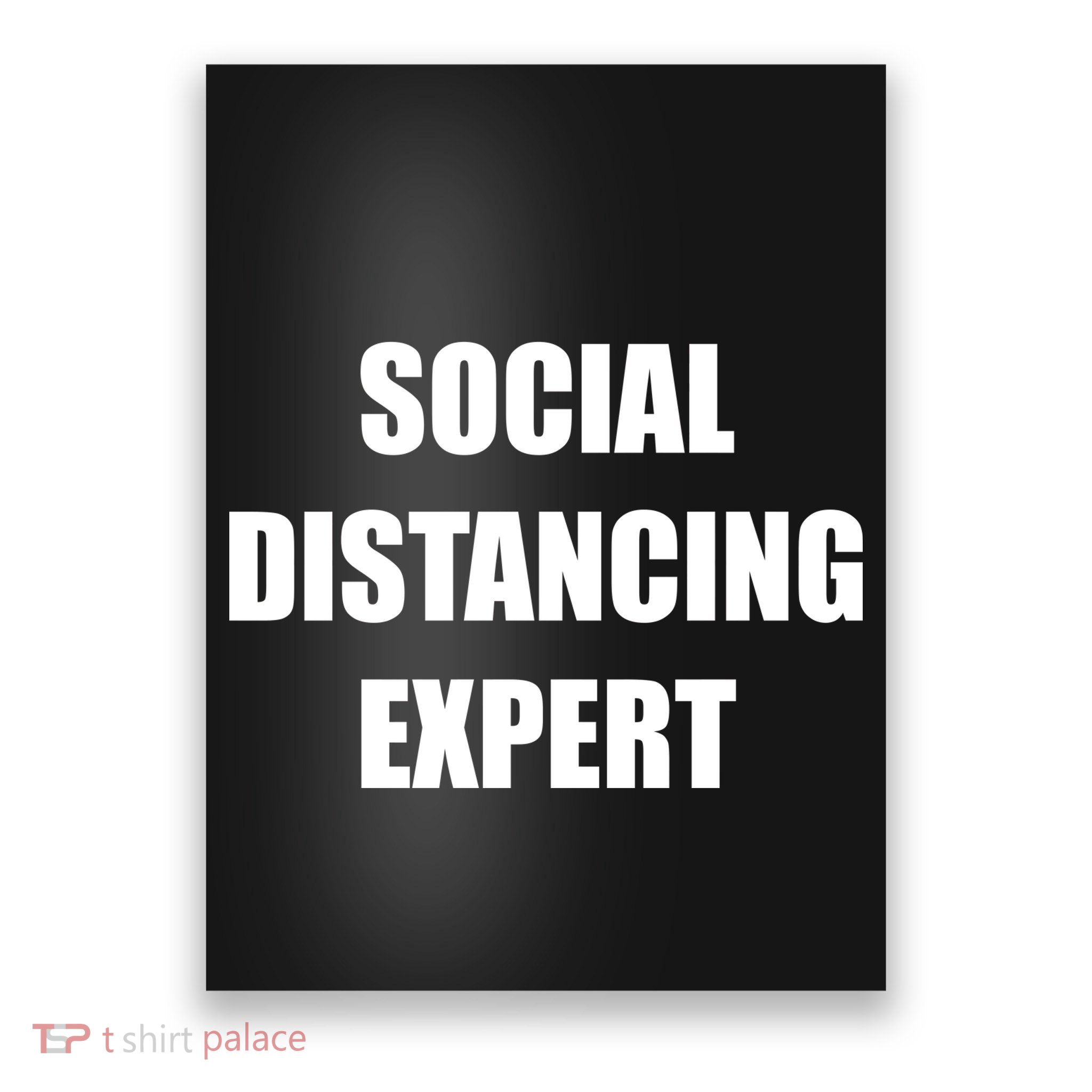 Social Distancing Expert Poster