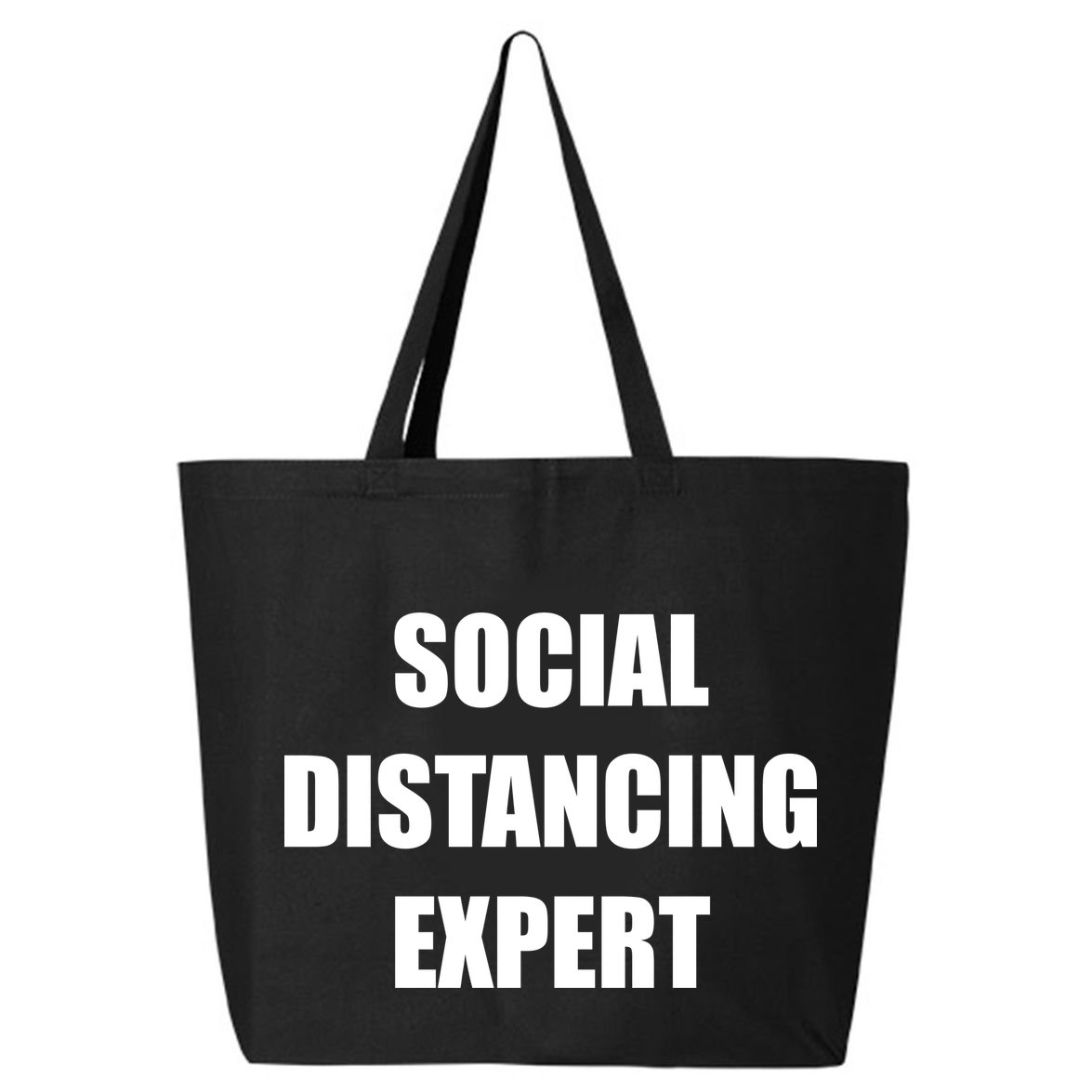 Social Distancing Expert 25L Jumbo Tote