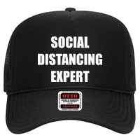 Social Distancing Expert Trucker Hat