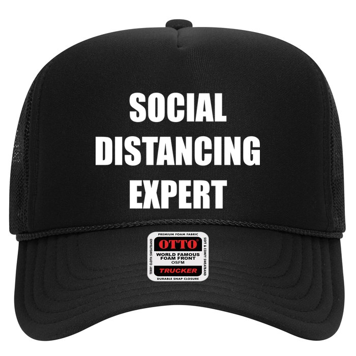Social Distancing Expert Trucker Hat