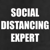 Social Distancing Expert Trucker Hat