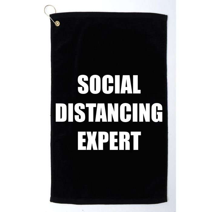 Social Distancing Expert Golf Towel