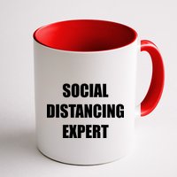 Social Distancing Expert Mug