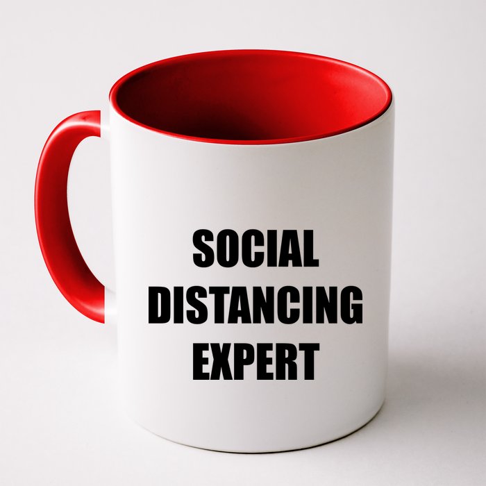 Social Distancing Expert Mug