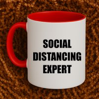 Social Distancing Expert Mug