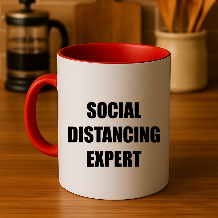 Social Distancing Expert Mug