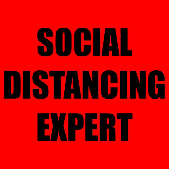 Social Distancing Expert Mug