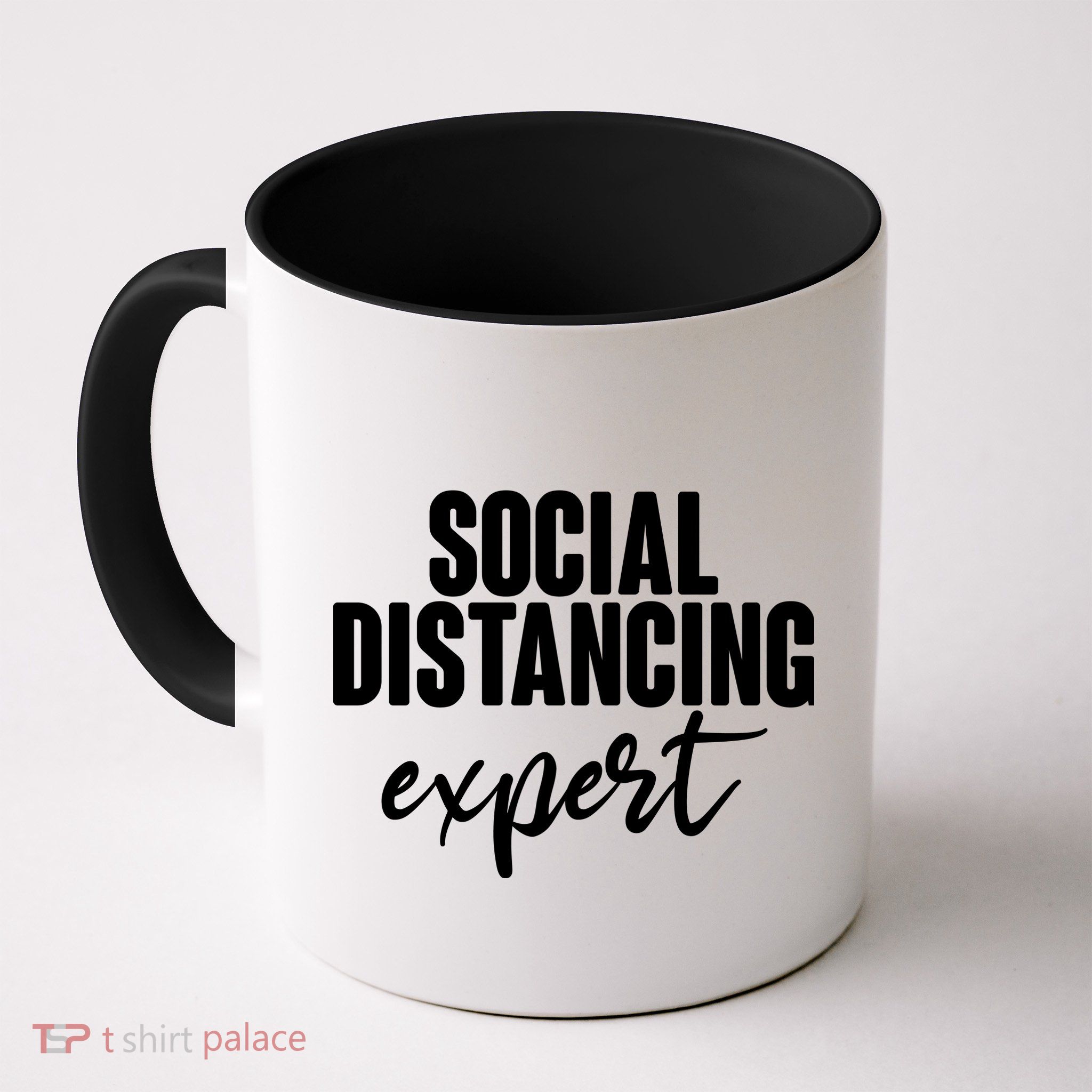 Social Distancing Expert Funny Pandemic Coffee Mug