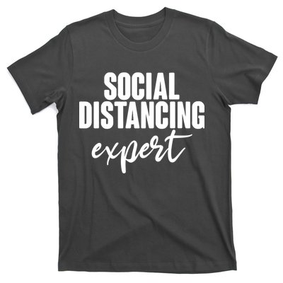 Social Distancing Expert Funny Pandemic T-Shirt