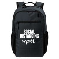 Social Distancing Expert Funny Pandemic Backpack