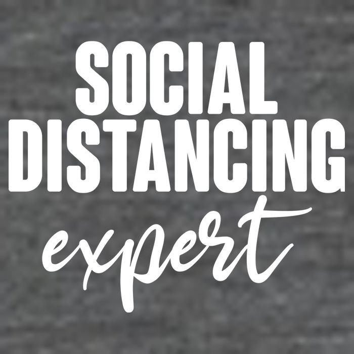 Social Distancing Expert Funny Pandemic Wool Snapback Cap