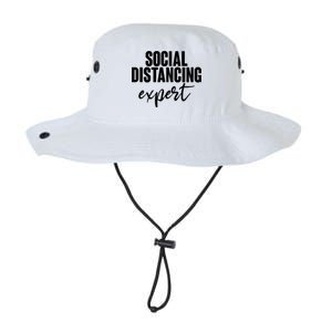 Social Distancing Expert Funny Pandemic Legacy Cool Fit Booney Bucket Hat