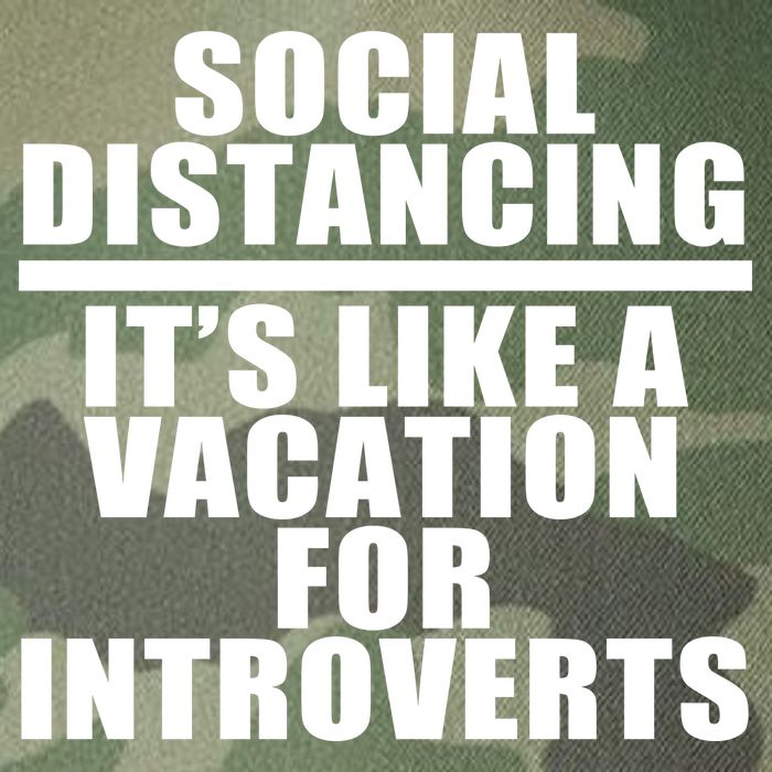 Social Distancing Like A Vacation For Introverts Legacy Tie Dye Trucker Hat