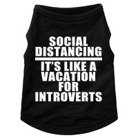 Social Distancing Like A Vacation For Introverts Doggie Tank