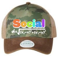 Social Distancing Math Formula  Legacy Tie Dye Trucker Hat