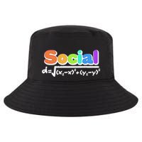 Social Distancing Math Formula  Cool Comfort Performance Bucket Hat