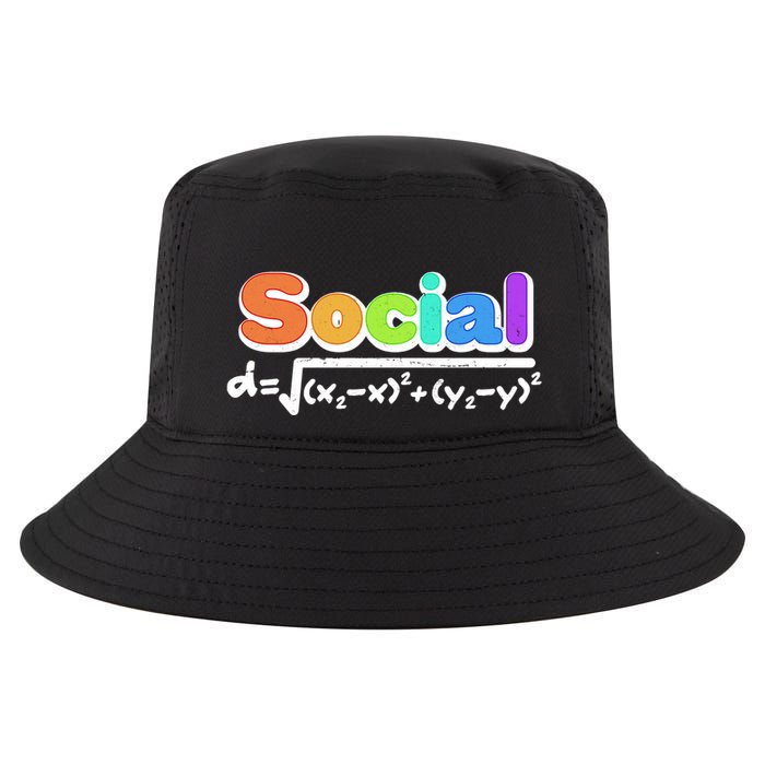 Social Distancing Math Formula  Cool Comfort Performance Bucket Hat