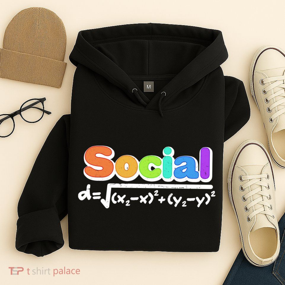 Social Distancing Math Formula  Hoodie