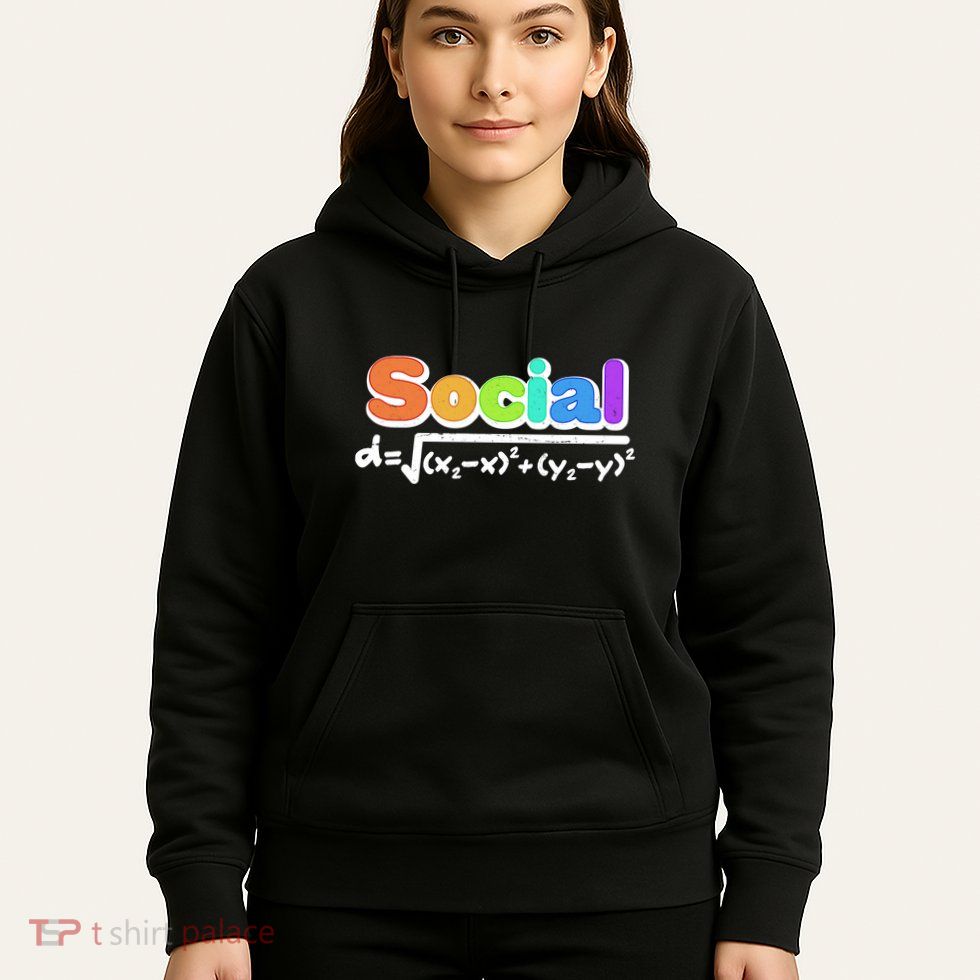 Social Distancing Math Formula  Hoodie