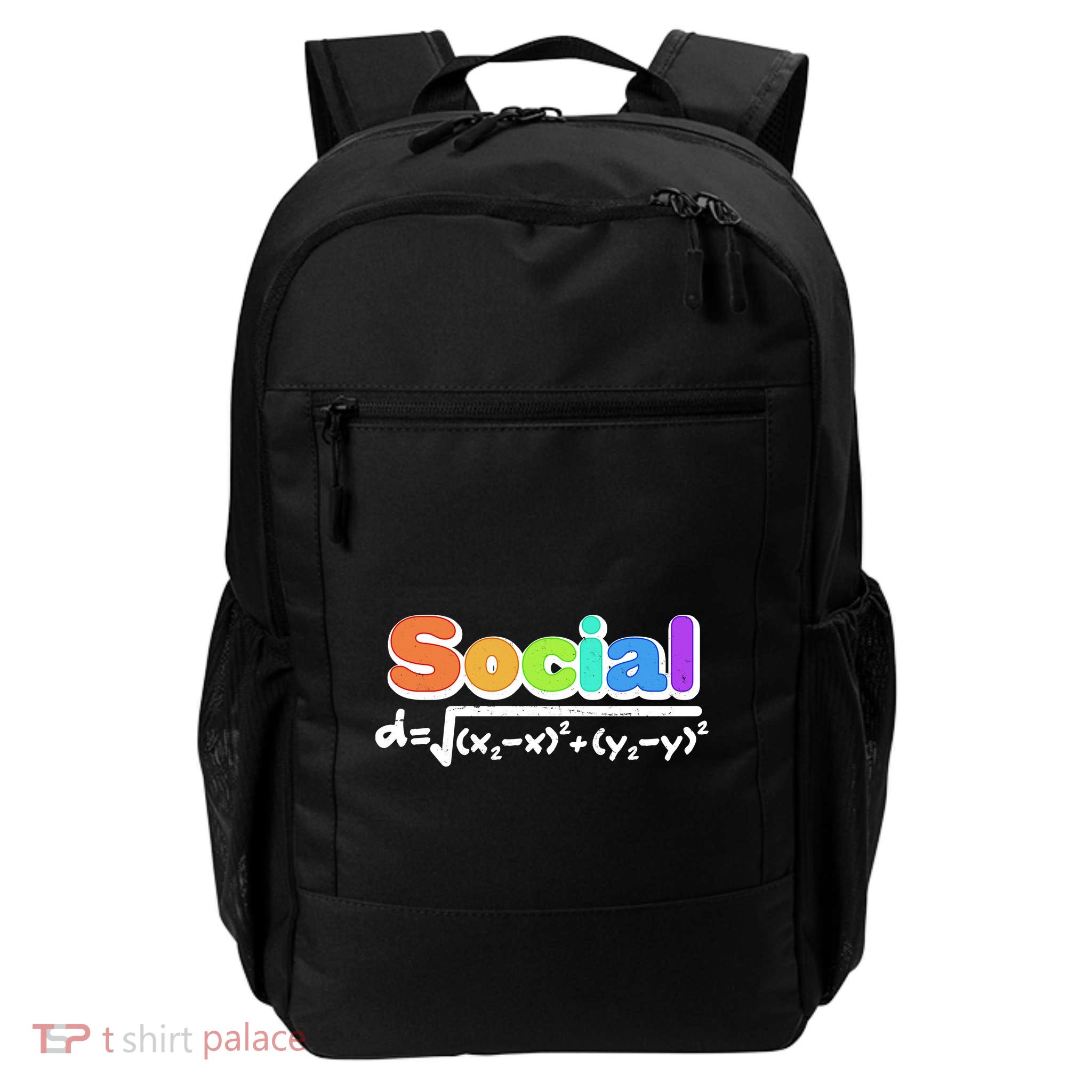 Social Distancing Math Formula  Backpack