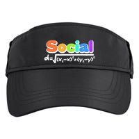 Social Distancing Math Formula  Adult Drive Performance Visor