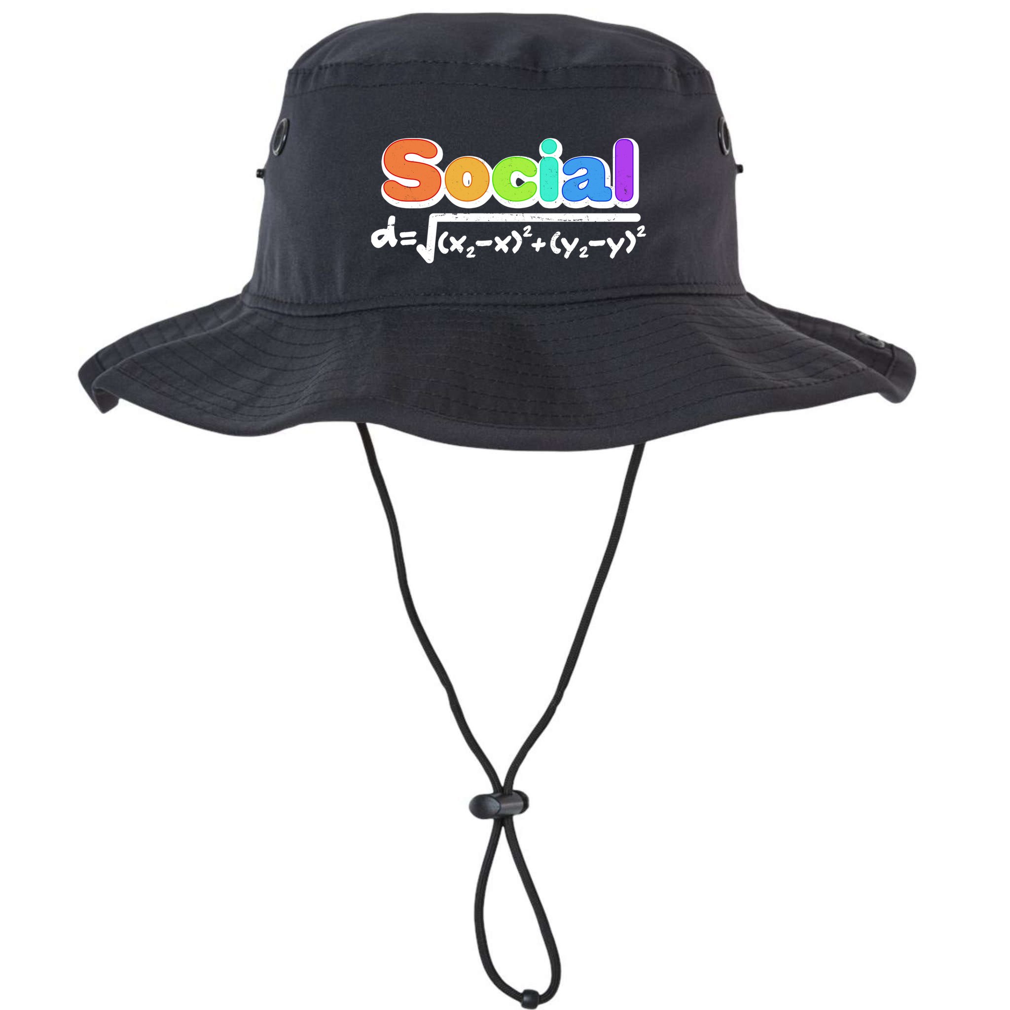 Social Distancing Math Formula  Bucket Hat