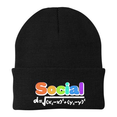 Social Distancing Math Formula  Beanie