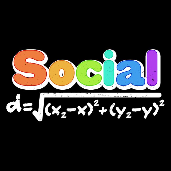 Social Distancing Math Formula  Visor