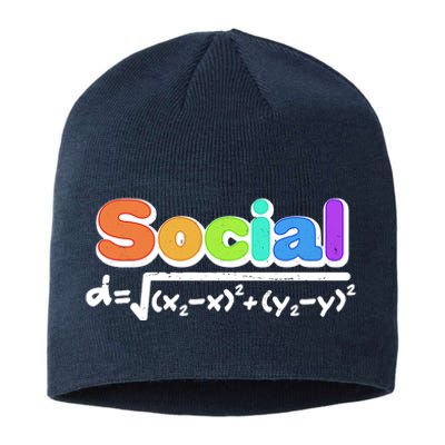 Social Distancing Math Formula  Sustainable Beanie