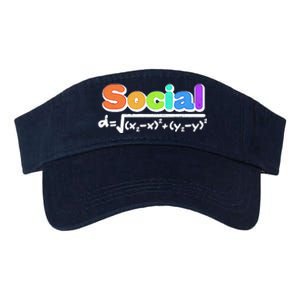 Social Distancing Math Formula  Valucap Bio-Washed Visor