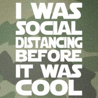 Social Distancing Was Cool Introvert Quarantine Legacy Tie Dye Trucker Hat