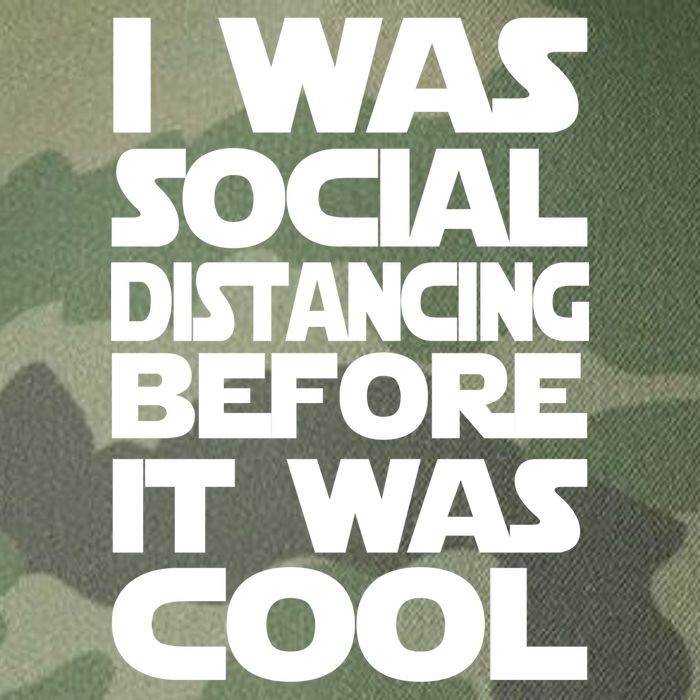 Social Distancing Was Cool Introvert Quarantine Legacy Tie Dye Trucker Hat