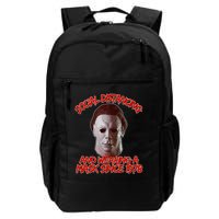 Social Distancing Wearing A Mask Since 1978 Halloween Backpack