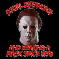 Social Distancing Wearing A Mask Since 1978 Halloween Mug