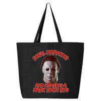 Social Distancing Wearing A Mask Since 1978 Halloween 25L Jumbo Tote
