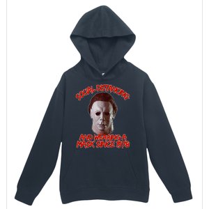 Social Distancing Wearing A Mask Since 1978 Halloween Urban Pullover Hoodie