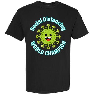 Social Distancing World Champion Garment-Dyed Heavyweight T-Shirt