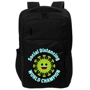 Social Distancing World Champion Impact Tech Backpack