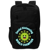 Social Distancing World Champion Impact Tech Backpack