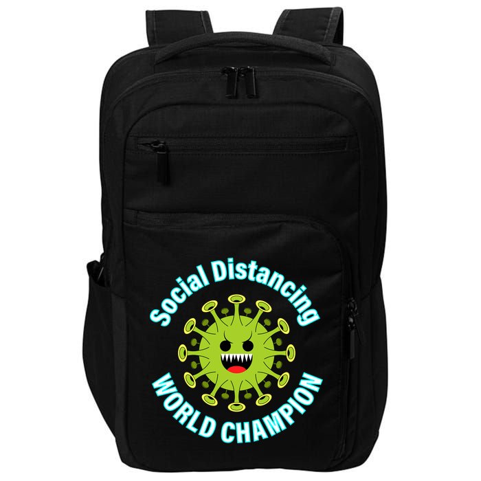 Social Distancing World Champion Impact Tech Backpack