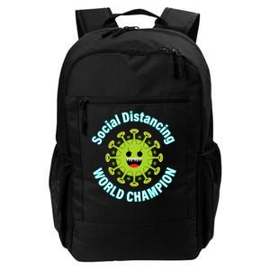 Social Distancing World Champion Daily Commute Backpack