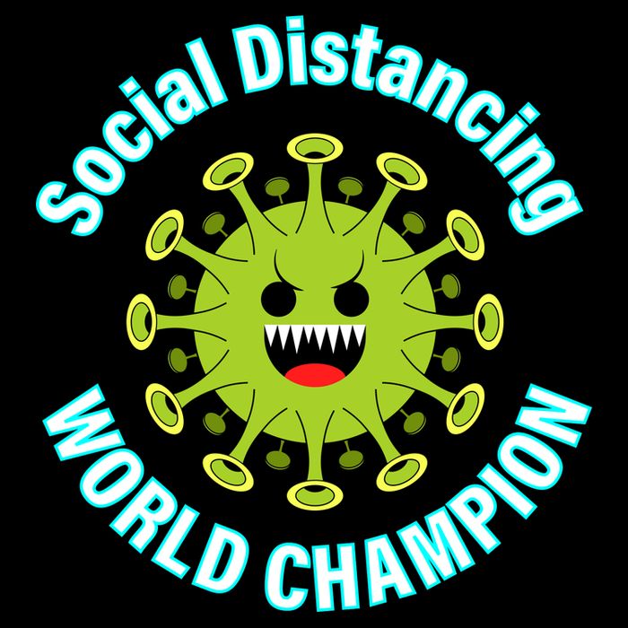 Social Distancing World Champion Backpack
