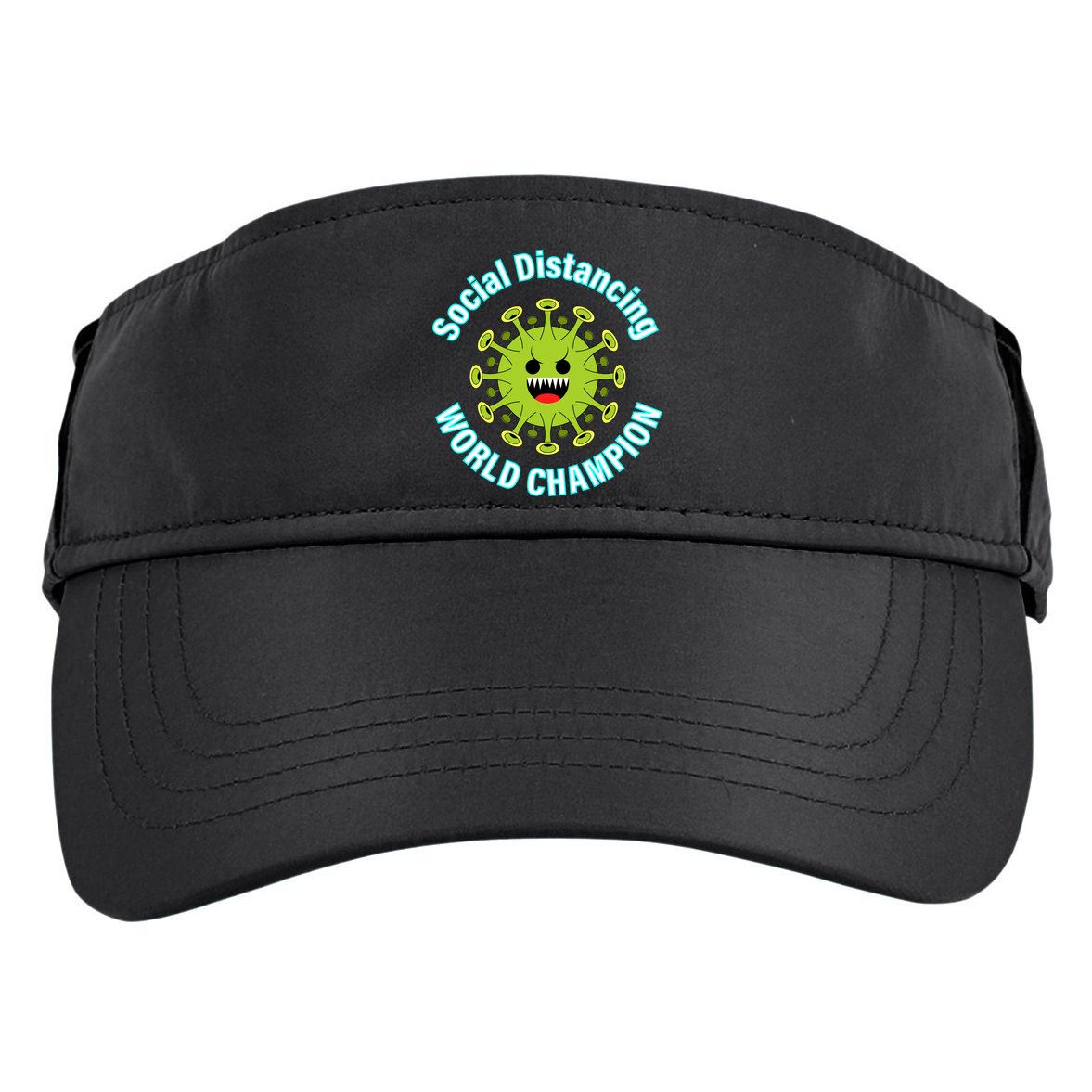 Social Distancing World Champion Adult Drive Performance Visor